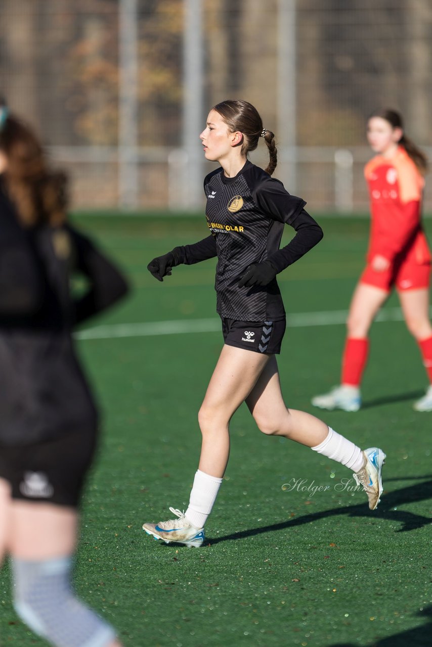 Bild 132 - wBJ VfL Pinneberg2 - Eimsbuttler TV 3 : Ergebnis: 5:0